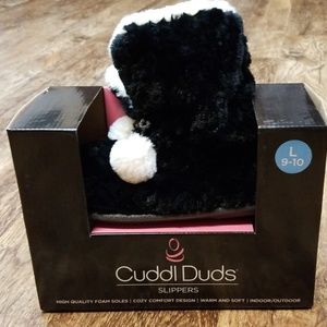 Cuddle Duds slippers